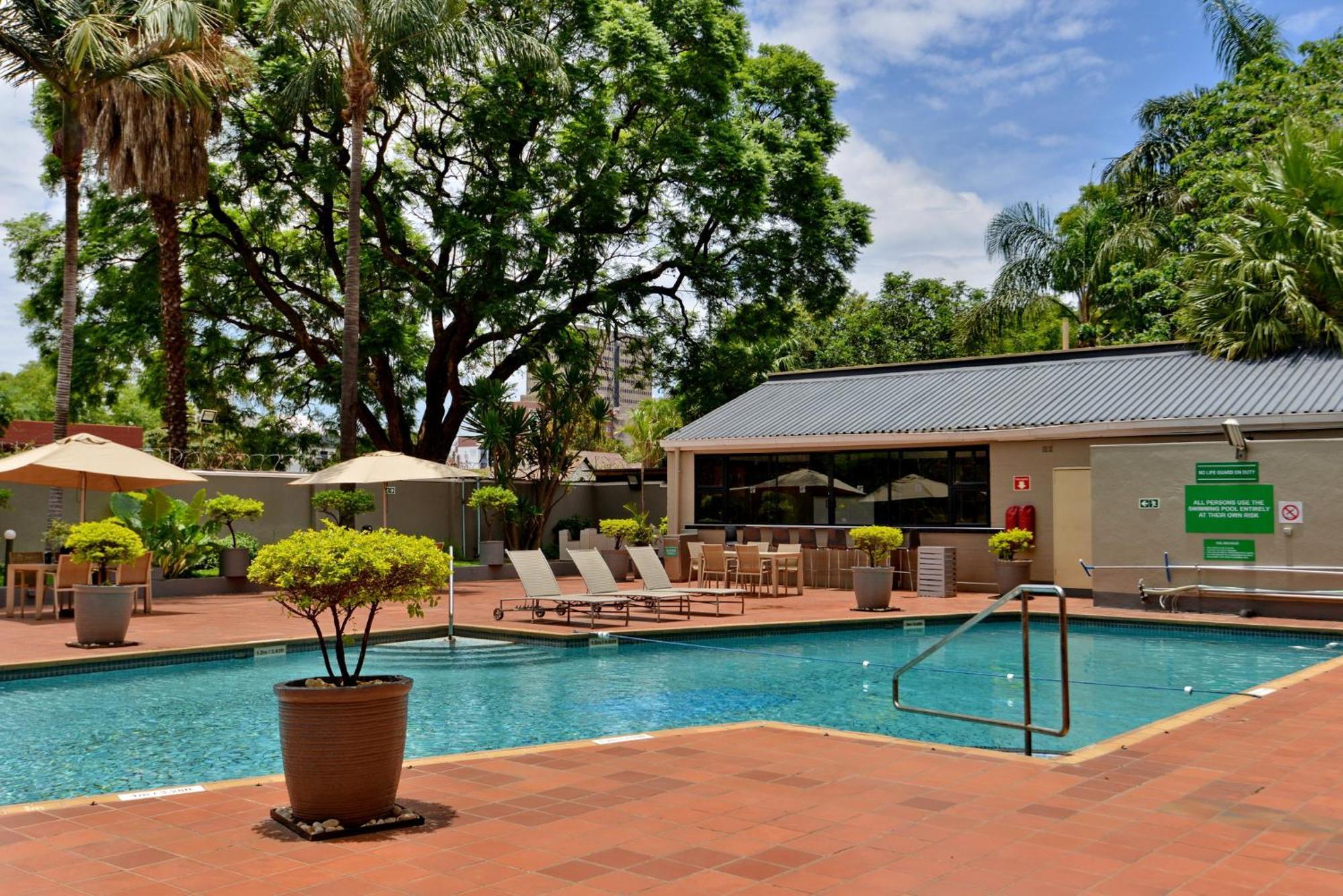 Holiday Inn - Harare By Ihg Kültér fotó