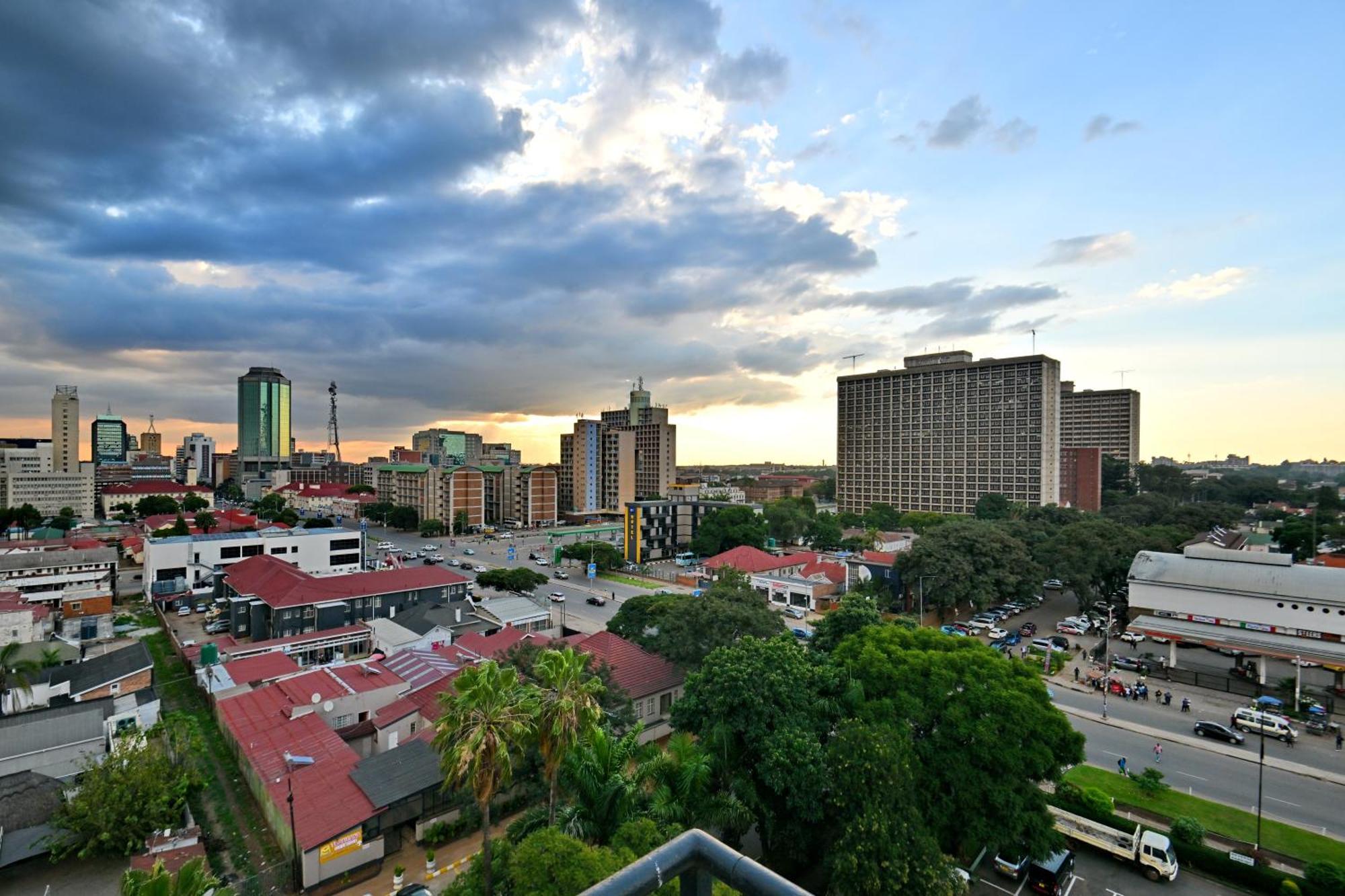 Holiday Inn - Harare By Ihg Kültér fotó